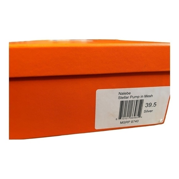 Nalebe stellar Crystal-Embellished Ankle-Strap Pumps silver - Picture 13 of 16